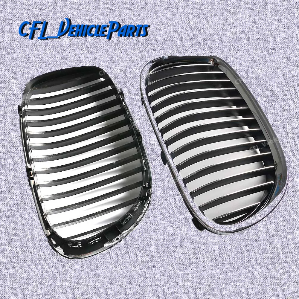 

Left or Right Front Bumper Chrome Grille 51117184151 51117184152 For BMW 7 Series 2009 2010 2011 2012 2013 2014