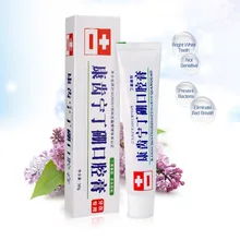Красота зубов бамбуковый крем противовоспалительный обезболивающий дезодорант свежий рот Gingo Jian уход за зубами специальная зубная паста