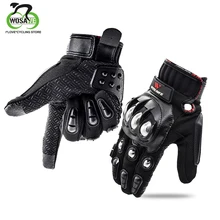 WOSAWE перчатки для велоспорта с сенсорным экраном Мотоциклетные Перчатки беговые Luva Moto Guantes гелевые противоскользящие дышащие защитные перчатки для мотокросса