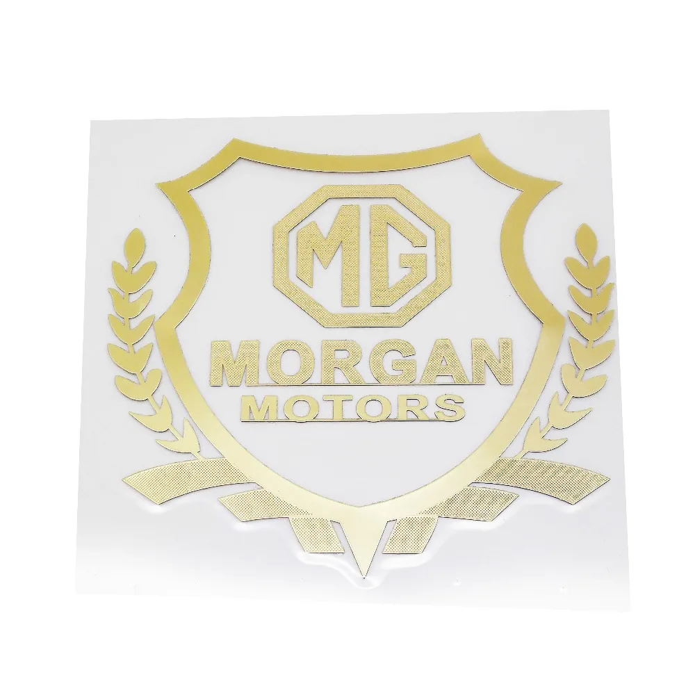Для Моргана логотип Стикеры для MG Morris 3 гараж MG3 MG5 MG6 MG7 TF ZR дешевые декоративные