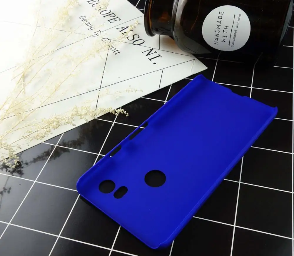 100 шт/партия резиновый матовый жесткий чехол для Google Pixel 2 XL