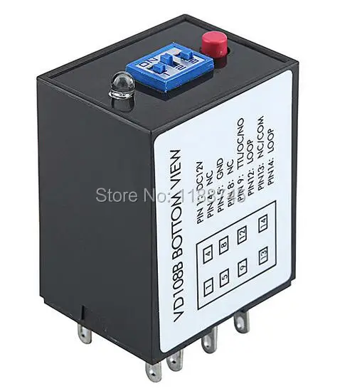 Traffic Inductive Single Loop Vehicle Detector VD108B for Barrier Gate 12V