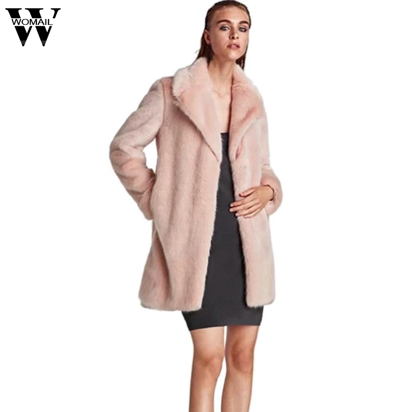 2017 Survêtement Manteau Nov1 En D'hiver Fourrure Femmes Veste Chaud Fausse Nouvelles Dames fvrfHwq