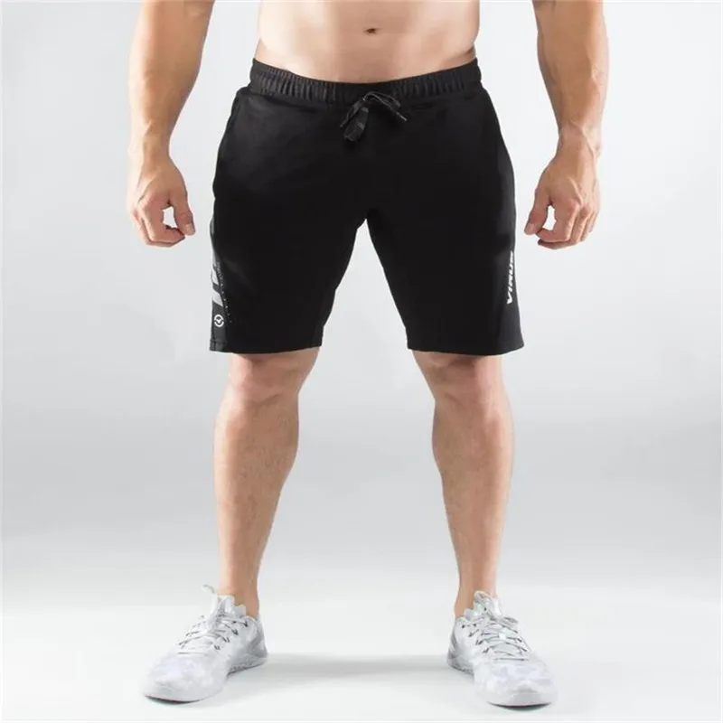 Mens shorts gym Fitness sport shorts (5)