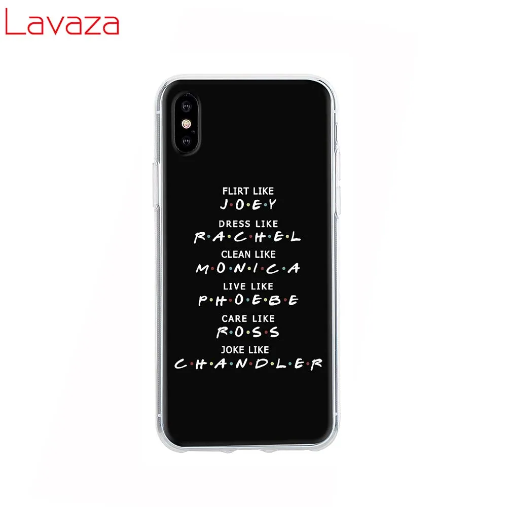 Lavaza чехол для Apple iPhone 6 6s 7 8 Plus iPhone X iPhone 5 5S SE чехол для iPhone XS Max XR друзей минималистский serie TV чехол s - Цвет: 19