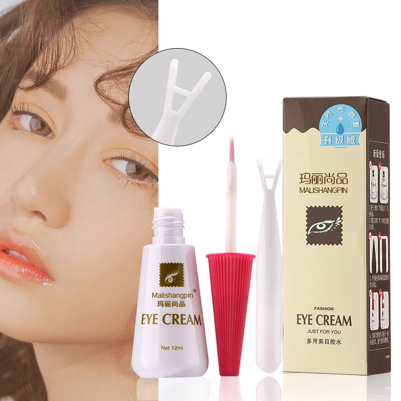 

Fashion Eyelash Glue For Eyelashes Makeup Brand Waterproof Transparent Eyelid Eyelashes White Eyelash Extensions Make Up Beauty