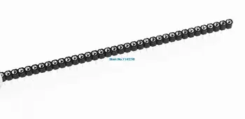 

20pcs ALL 800PIN !! Single Row round hole 1X40 Pin Crystal socket DS18B20 socket 2.54 mm