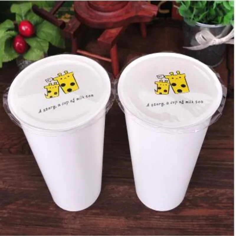 2018 plastic /paper cup sealing film,bubble tea /milk tea /coffee sealing film,cups sealing film