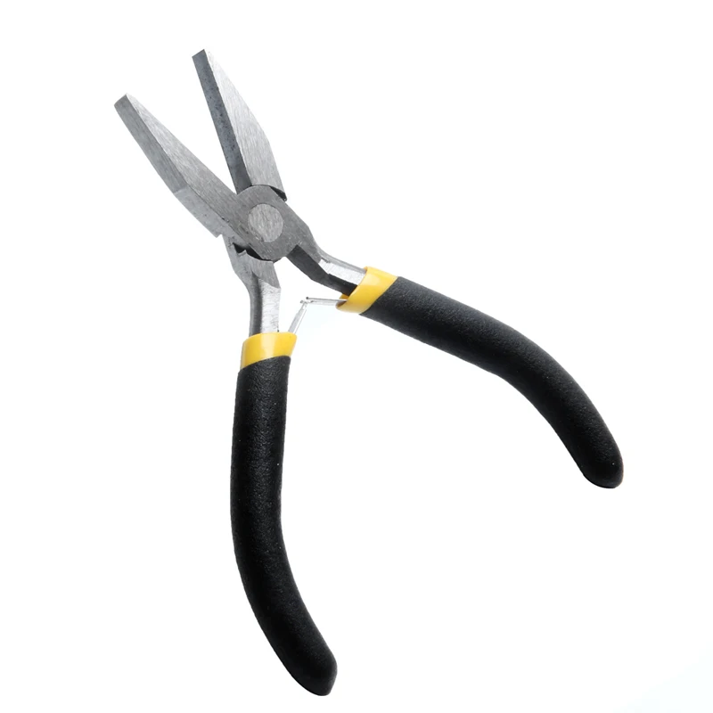 

1Pc Jewellery Making Tools Beading Flat Wire Pliers Round Side Cutters Kit Set