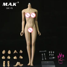 7 цветов кожи 1/6 нормальная супер гибкая Сексуальная бесшовная средняя Женская тела Металлический Скелет Съемная/не отстегивающаяся модель ноги