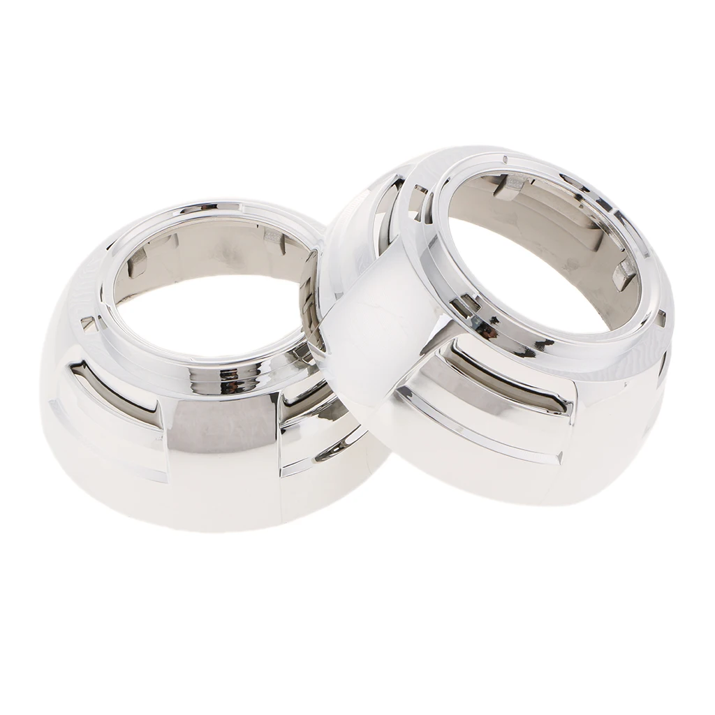 Car styling 3.0 inches hid bi-xenon projector lens shrouds Shell For  for 2012 Cayenne