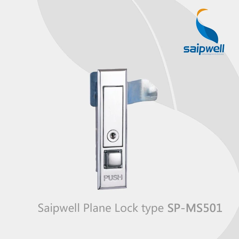 

Saipwell SPMS501 Nano Spray high quality handle lock security cabinet door locks zinc alloy cylinder hook lock SPMS501
