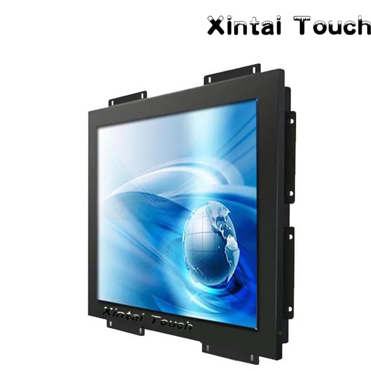 С VGA HDMI AV вход 26 дюймовый TFT промышленный сенсорный экран с открытой рамкой