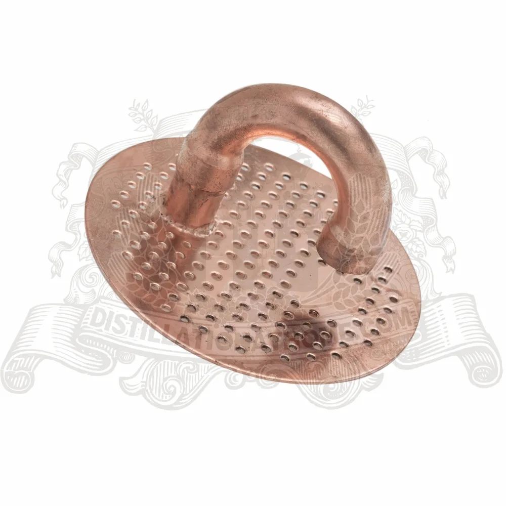 4 copper perforated plate