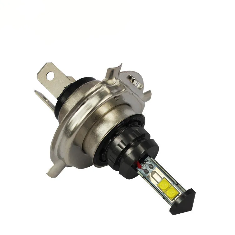 1Pcs H4 Super brighter LED headlight Light Car Fog Lamps White Light 4