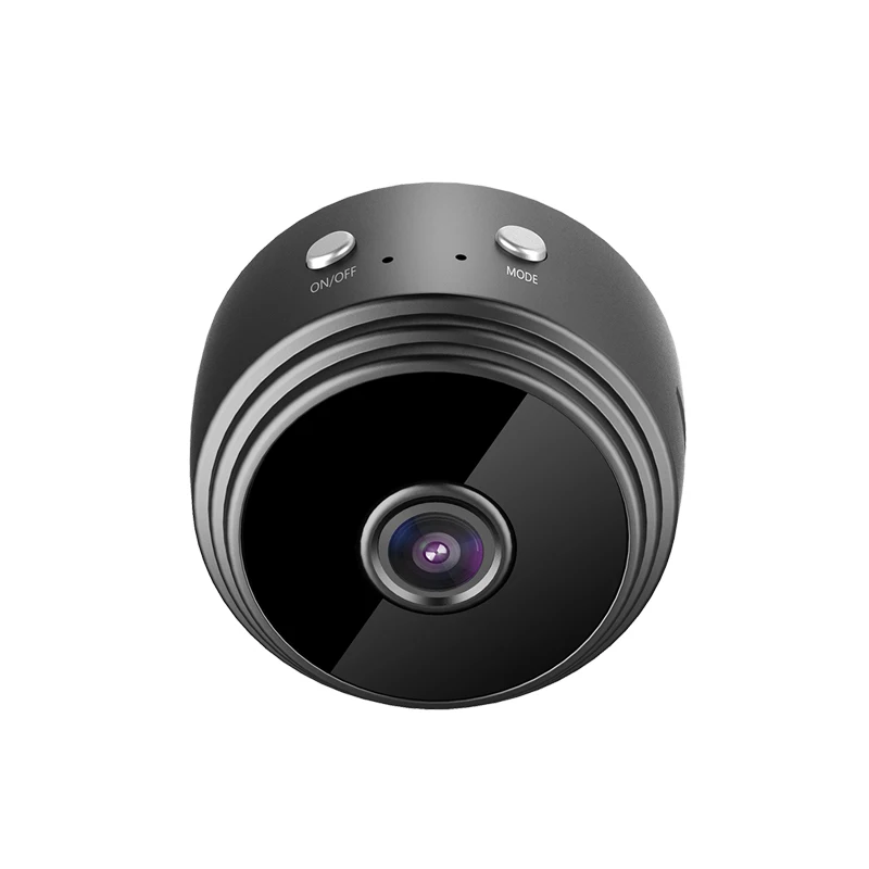HD ночного видения безопасности микро-Обнаружение движения 1080p wifi ip мини-камера Маленькая беспроводная домашняя офисная детская мониторинг