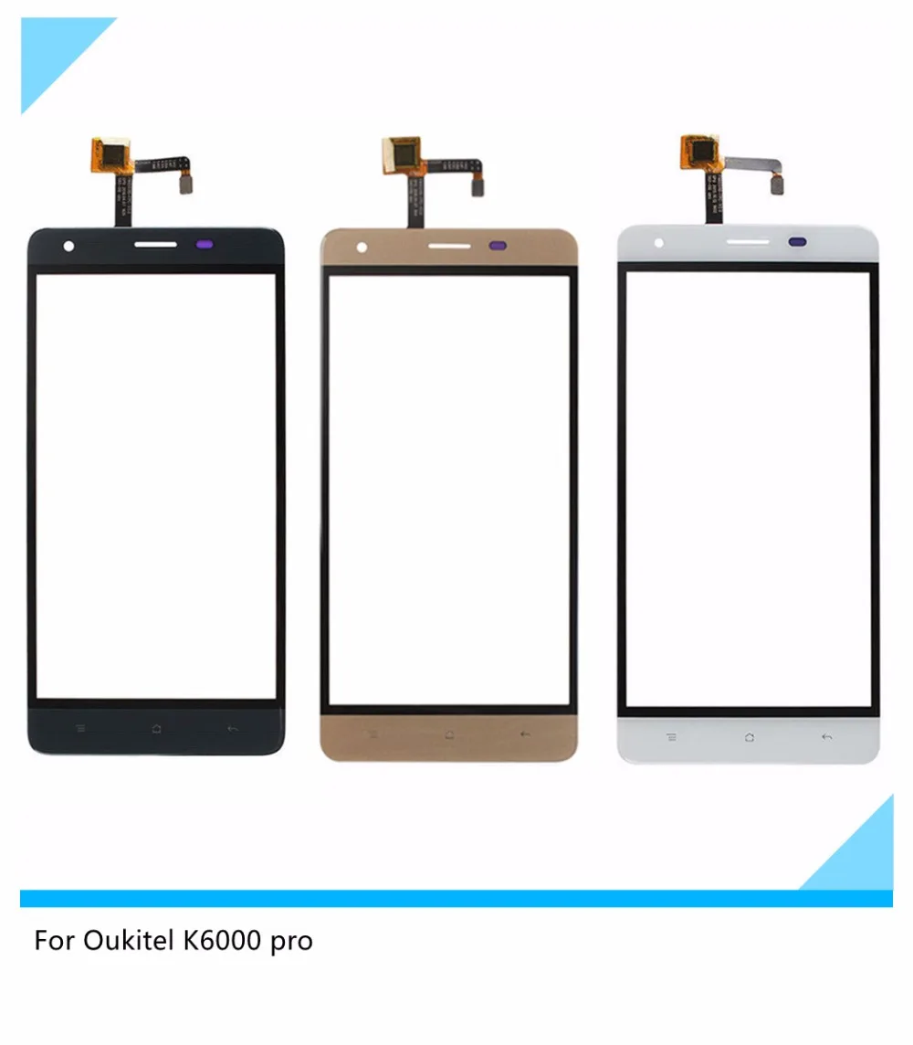 Оригинальная сенсорная панель 5 дюйма для Oukitel K6000 pro сенсорный экран с цифровым