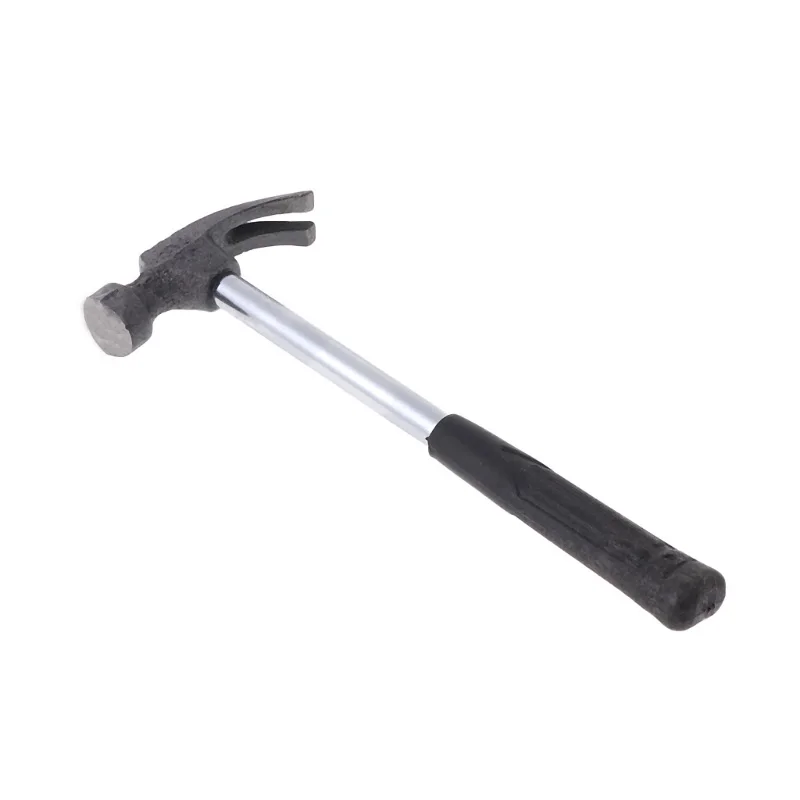 

SWDPORT Multifunctional Woodworking Claw Hammer Tool Steel Black Nail Hammer Hand Tool Hardware Household Safety Hammer Tool