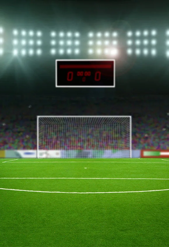 New arrival photography background Green Grass Football