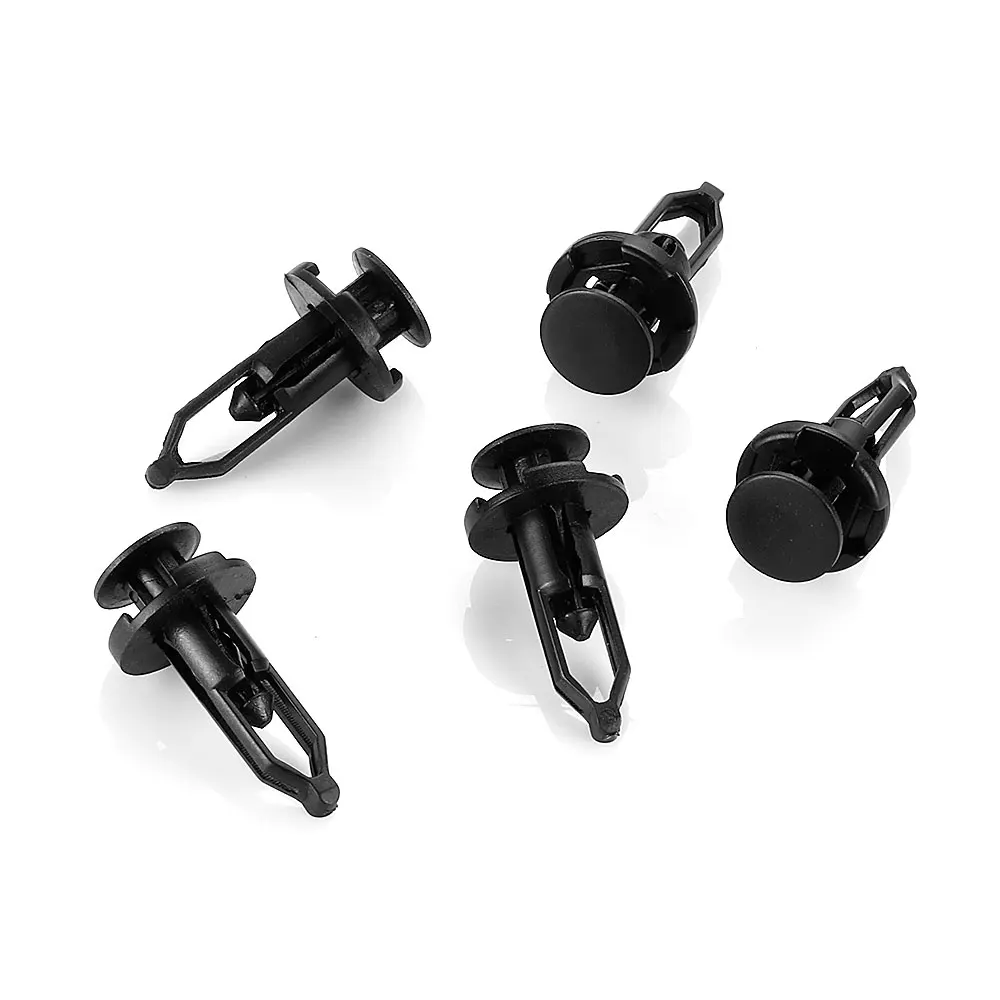 

20pcs/lot Black Plastic Car Automobile Door Bumper Fastener Buckle Clamp For toyota corolla rav4 avensis auris Car-Styling 79#