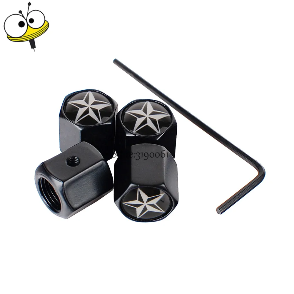 Автомобильный Стайлинг Эмблема колеса для Volkswagen Passat Dodge Jeep Chrysler Fiat Jaguar Mitsubishi Peugeot