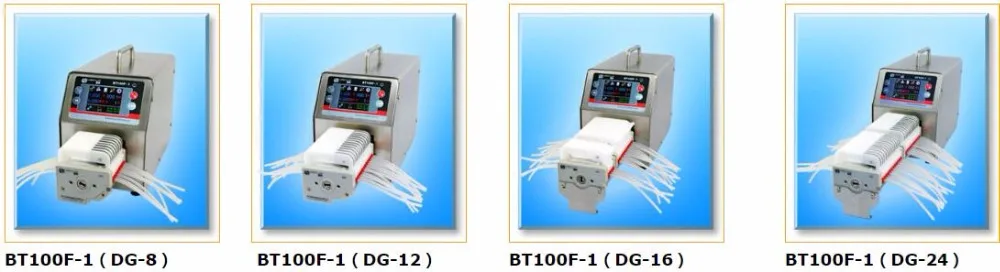 Bt100f-1 YZ15 отображения сенсорный экран ss корпус Промышленные Спецодежда медицинская лаборатории дозирования заполнения перистальтического