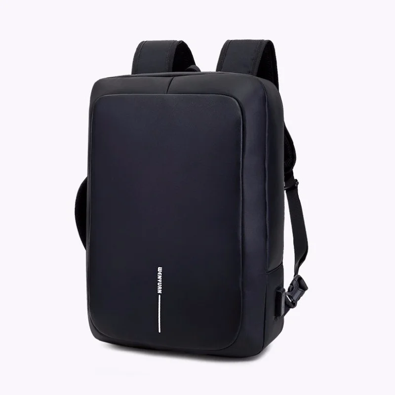 

Business backpack 15.6-inch laptop bag large capacity multi-functional waterproof USB rechargeable travel bag student bag
