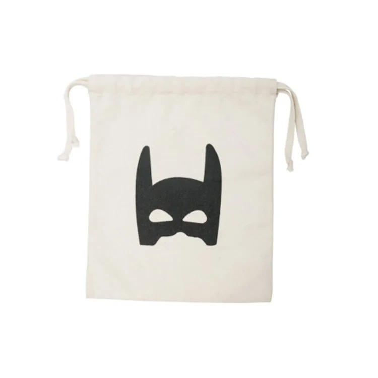 bag-batman LKQBBSZ хлопчатобумажный мешок для хранения игрушек, брезентовые коробки для хранения игрушек, мешок для стирки, мультяшная одежда, чехол для хранения - Цвет: bag-batman