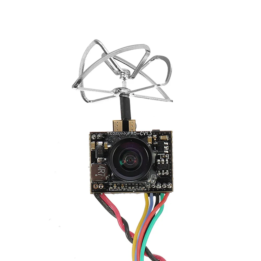 Eachine TX02Pro с Smartaudio OSD AIO 5,8G 40CH 200mW VTX 700TVL 1/4 Cmos FPV камера NTSC