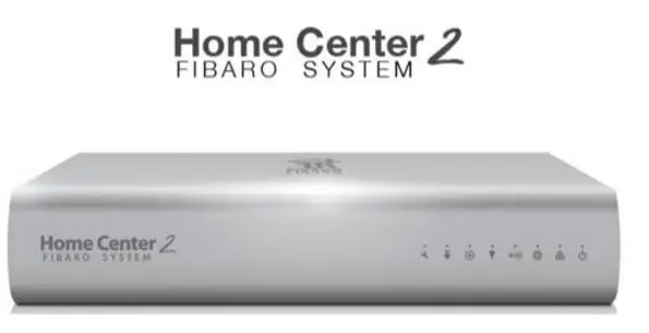 Fibaro Z-Wave домашний центр 2 контроллера FGHC2 EU868.42MHz контроллер домашний автоматический шлюз для умного дома