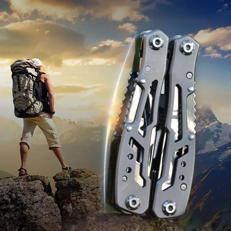 Outdoor Camping Survival Tools Multi Tool Pliers Versatile Repair (2)
