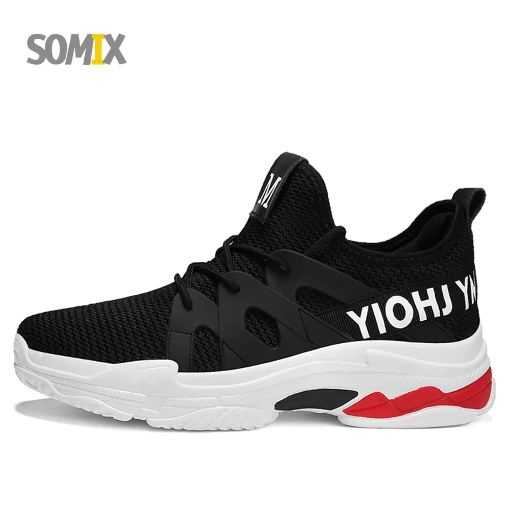 New Somix Lightweight Running Shoes Cushioning Men Sneakers Mesh