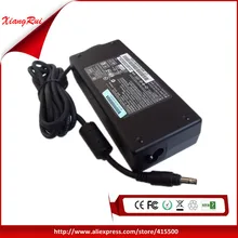 Фирменная Новинка 90 Вт 18.5 В 4.9a ноутбук Мощность Зарядное устройство для HP pavilion ze2000, ZE2100, ze2300, ze2400 серии 239428-001