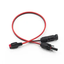1ft 3ft 6ft PP30 Мощность Plug 30A 600 V расширить кабель Солнечный кабель подключения расширением с разъемом быстро подключить