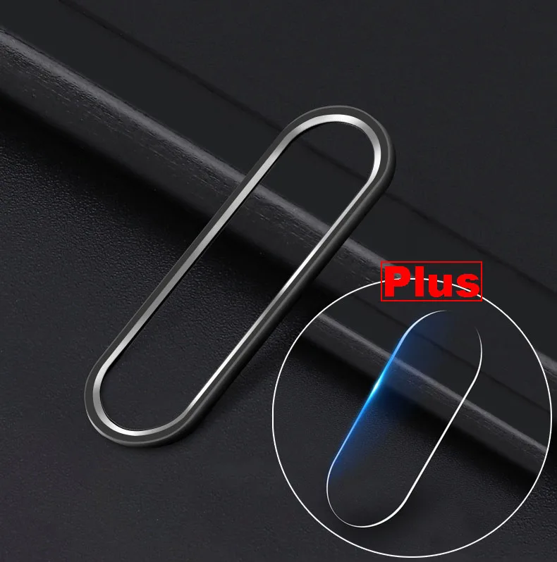 Закаленное стекло для камеры OnePlus 7 Pro One Plus 1 + Защитное задней панели объектива