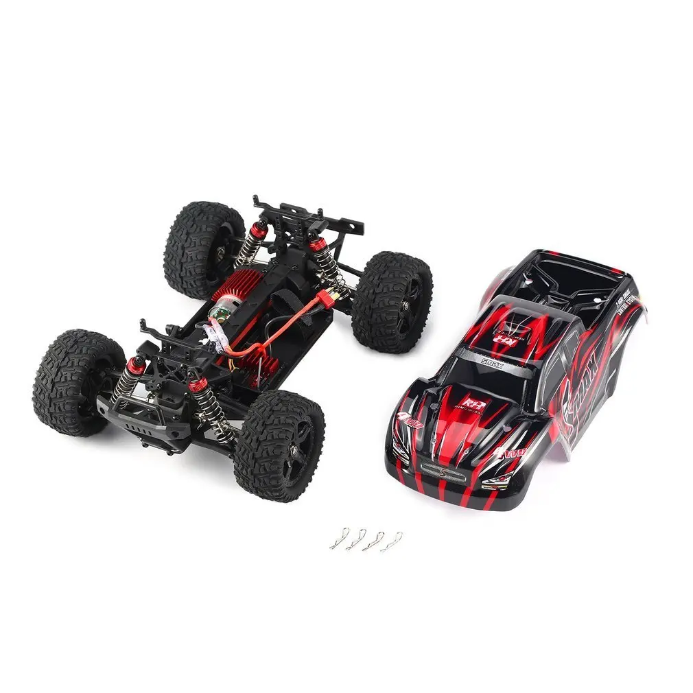 1/16 2,4G RC игрушки машинка на дистанционном управлении 40 км/ч высокая скорость 4WD матовый внедорожник Грузовик большие колеса Bigfoot автомобиль