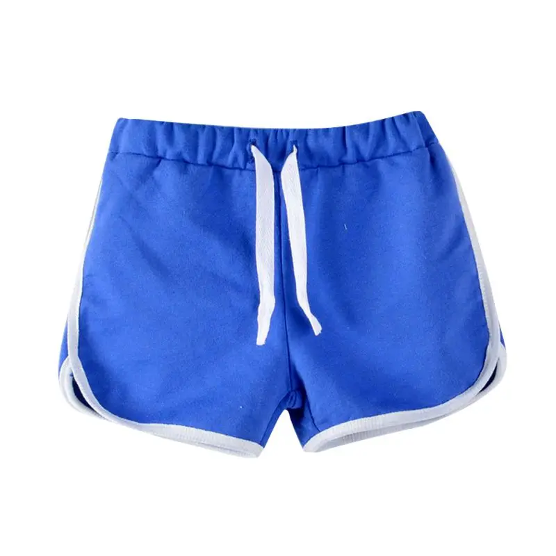 

New candy color boys and girls shorts hot summer beach pants shorts kids children short pants 3-13Y M2