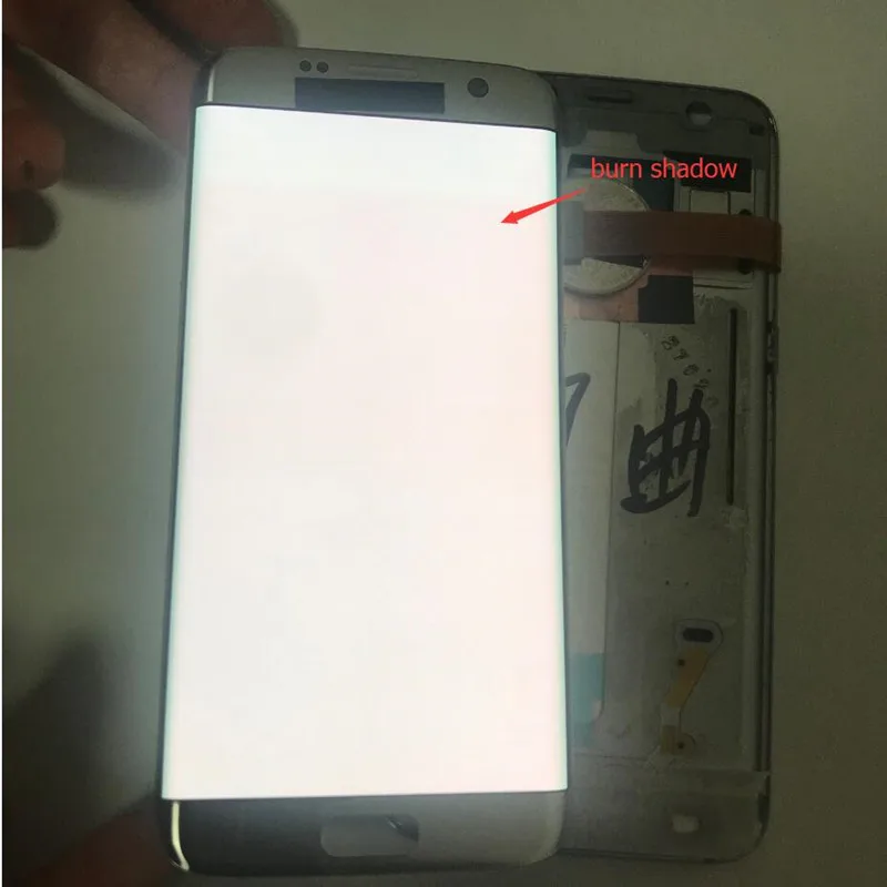 Супер AMOLED lcd для SAMSUNG Galaxy S7 edge дисплей G935 G935F кодирующий преобразователь сенсорного экрана в сборе