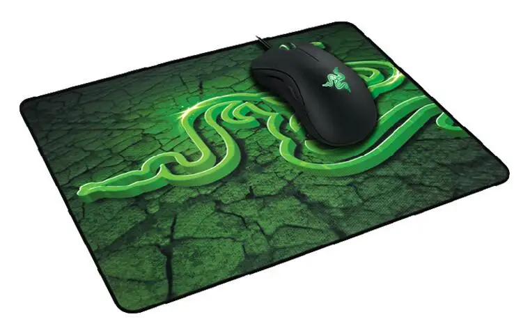 440 350 3mm For Razer Mousepad Natural Rubber Mousemat Overlock