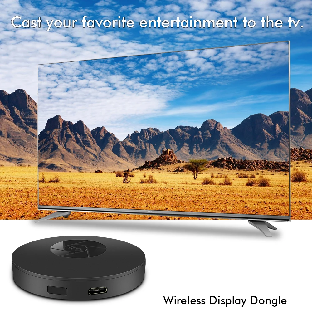 Для Google Chromecast беспроводной 1080P Wifi HDMI Smart tv многоэкранный интерактор поддержка для
