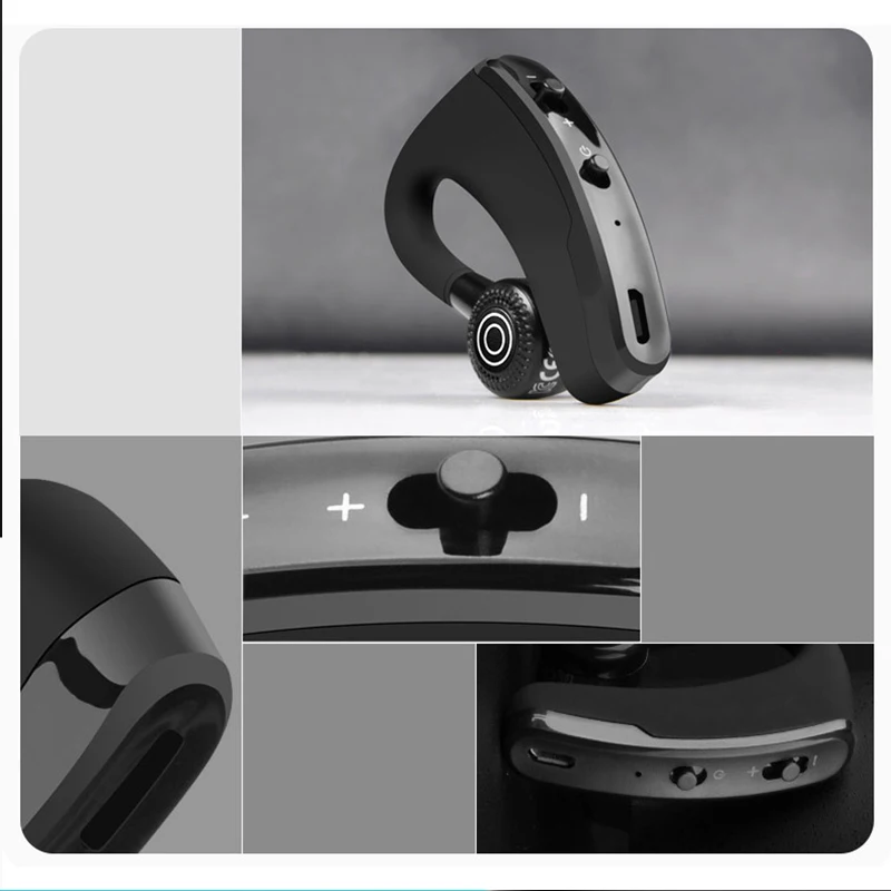 Handsfree Earphone Headphone Headsets Earbuds Bluetooth Headset In-ear Stereo Headphone Noise Canceling Headphone With Mic (9)