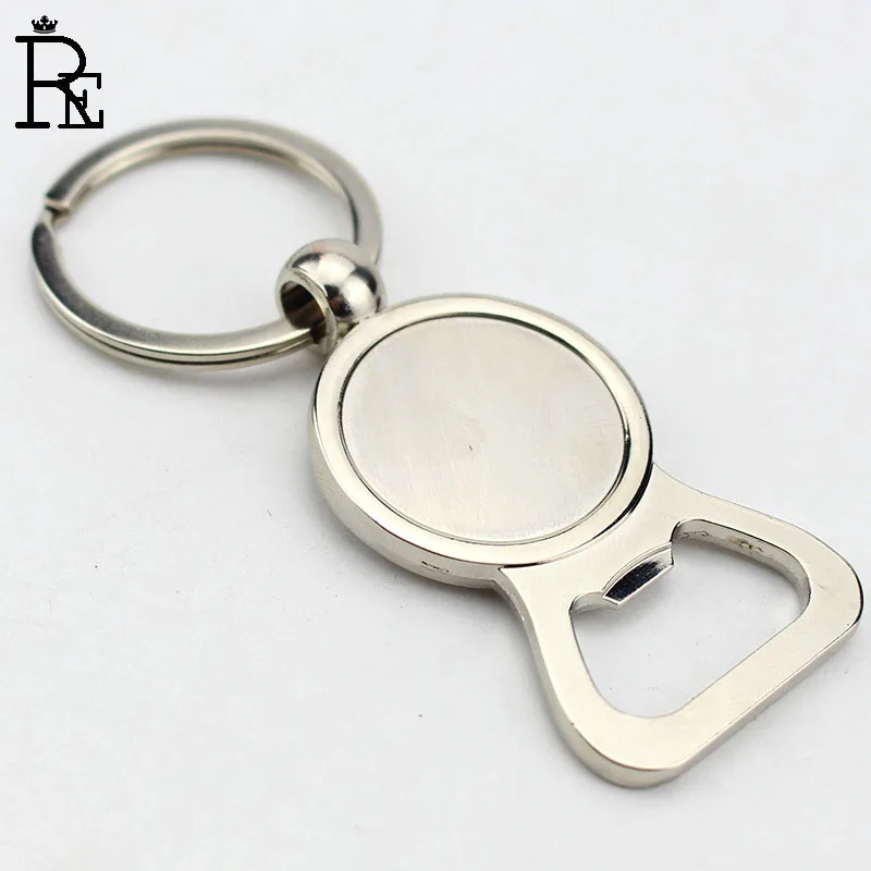 RE 100pcs/lot Free Shipping Zinc Alloy Keychain For Men Women Keychain