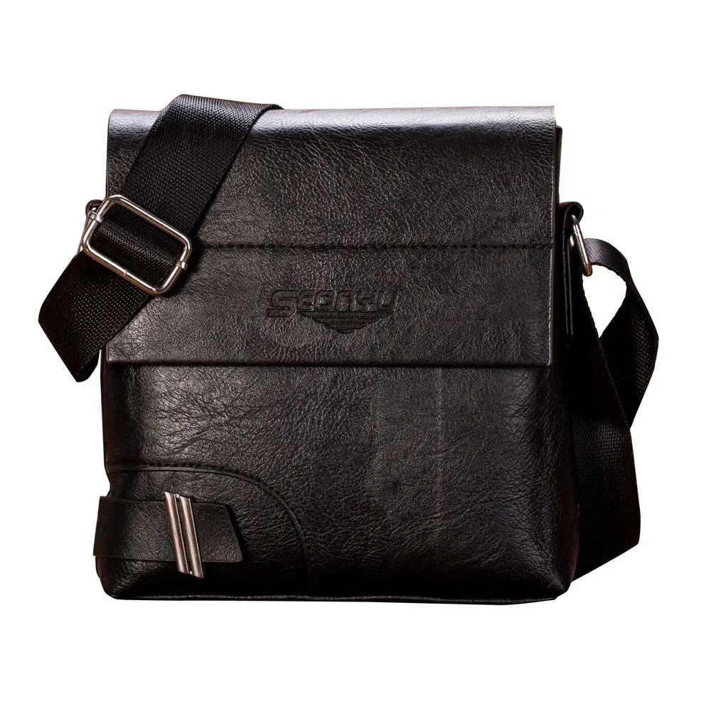 

Xiniu Men Fashion Business Handbag Dual-use Handbag And Shoulder Bag Tote Flap Bag