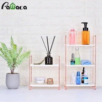 

3-Tier 2-Tier Multi-functional Storage Shelf Storage Rack Shelving Unit Iron Plastic Home Kitchen Rack Space Saving Organizer