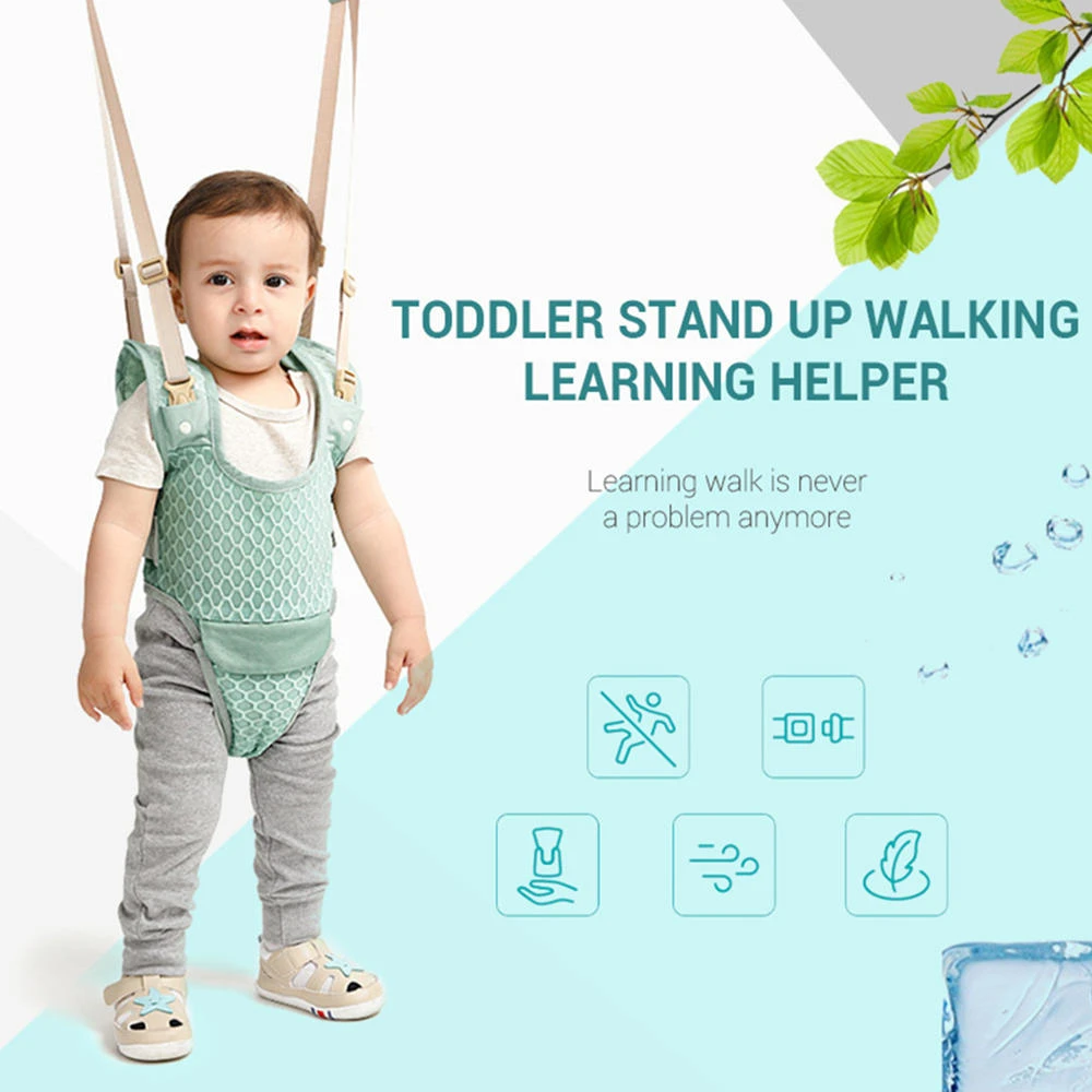 Verbinding Boost ontslaan Hoge Kwaliteit Baby Peuter Harnesses Baby Veilig Lopen Riemen Leren  Assistant Riem Kids Peuter Verstelbare Veiligheid Band|Harnassen & Riemen|  - AliExpress