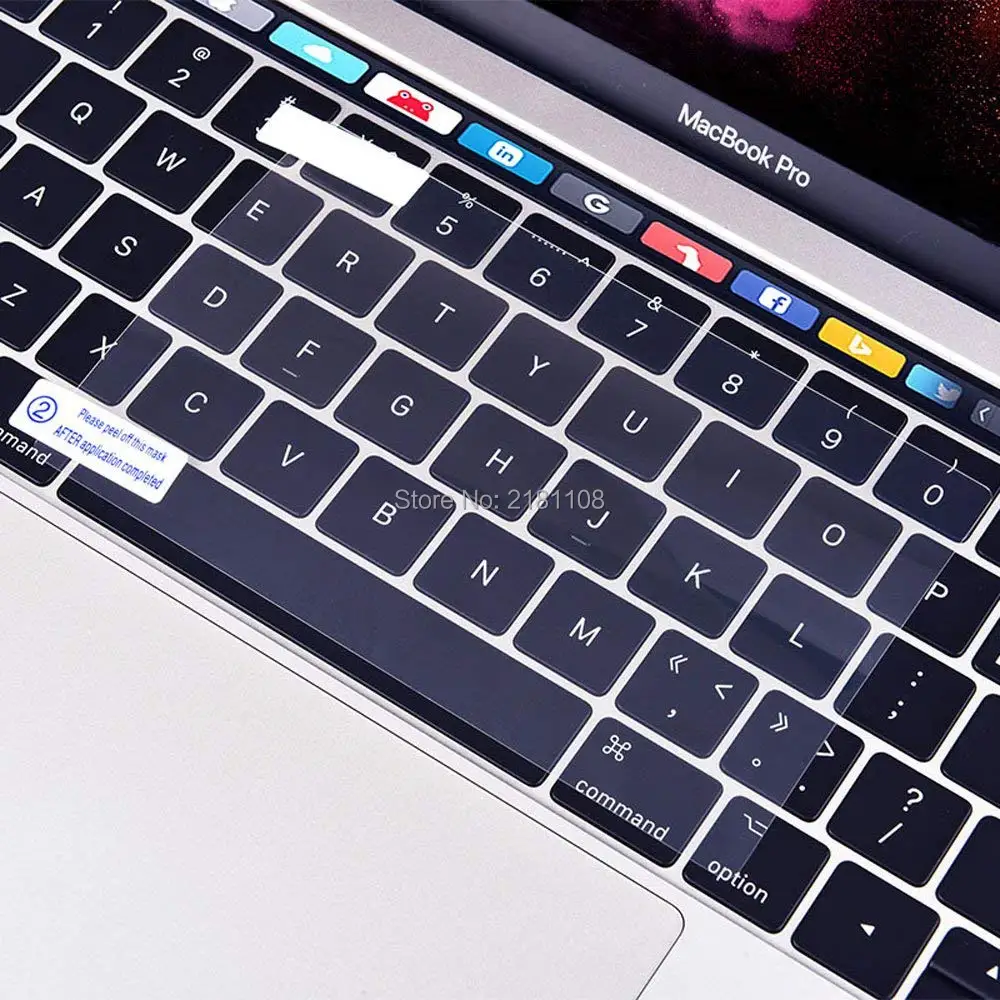 2 шт Ясно царапинам трекпад протектор Touchpad кожного покрова для новые Macbook Pro 13 "A1708 15" a1990A1707 12 "A1534