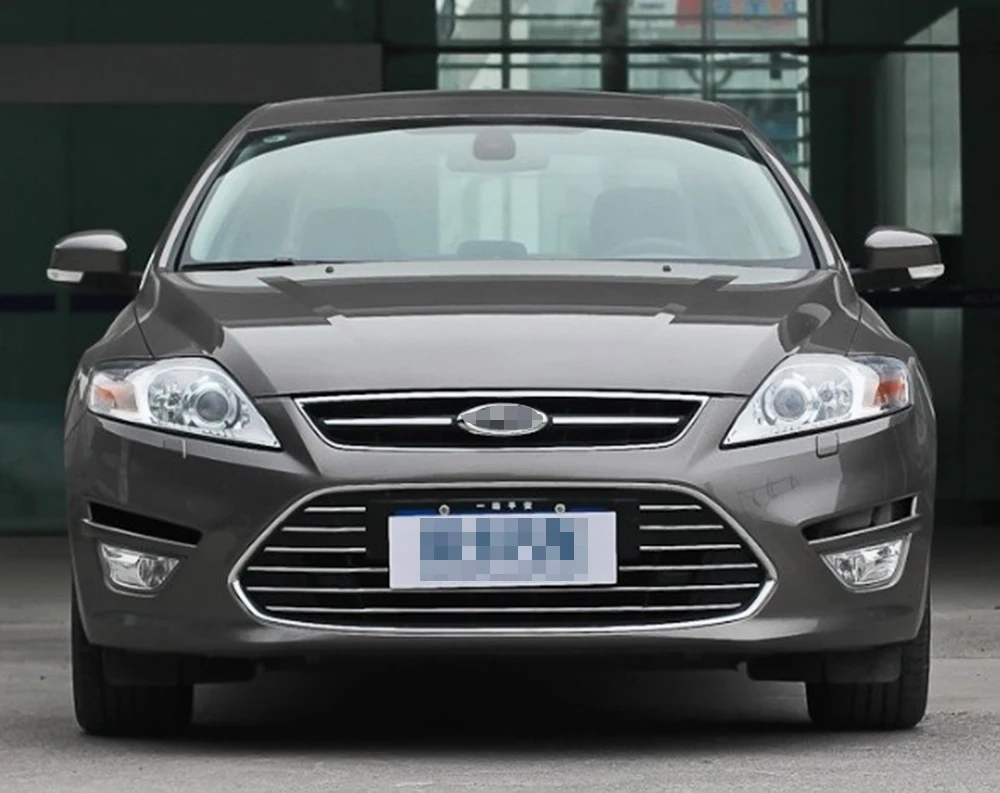 Для Ford Mondeo 2008 2009 2010 2011 2012 автомобильные фары прозрачные линзы Авто оболочка Крышка