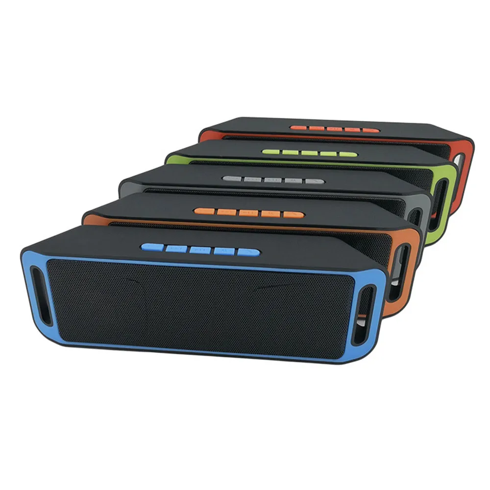 EPacket Портативный Bluetooth Динамик Беспроводной стерео с Enhanced Bass встроенный двойной драйвер Динамик телефон громкой связи вызова