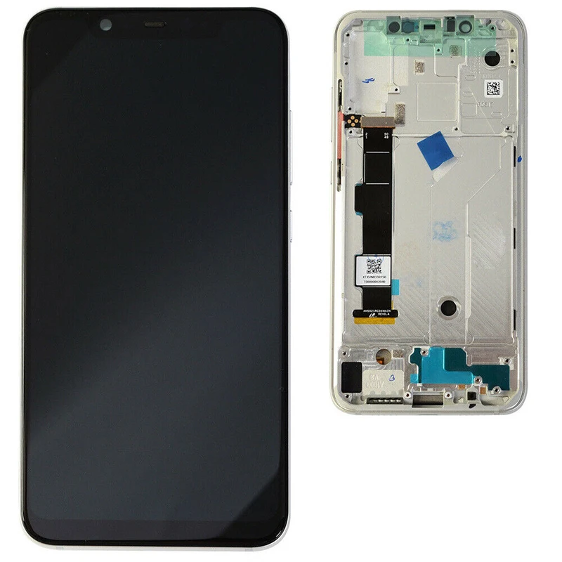 

For Xiaomi Mi 8 LCD Display Touch Screen Digitizer LCD Assembly With Frame For Xiaomi Mi 8 Display Repair Parts 6.21