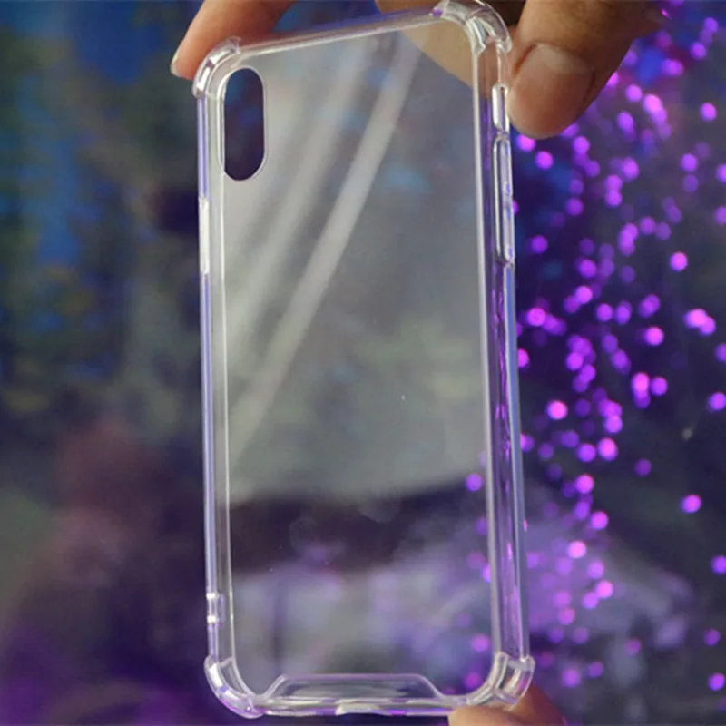 Новый Non-jacketed акриловый два-в-одном мобильный чехол для телефона iPhone X Case подушка